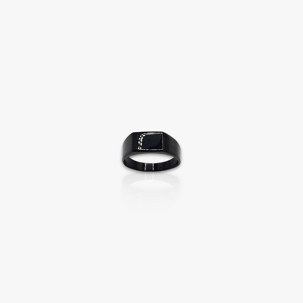 Classic Rectangle Signet Ring