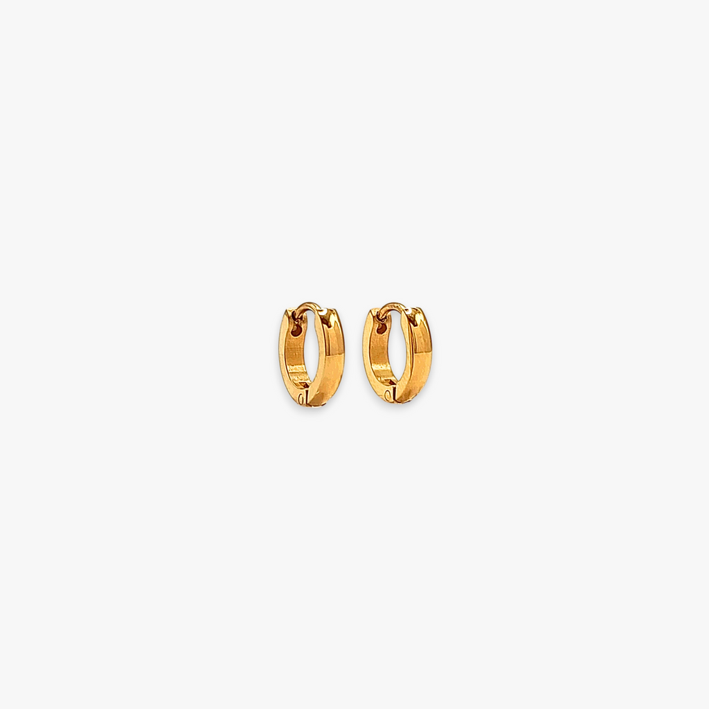 Rounded Small One Touch Hoop