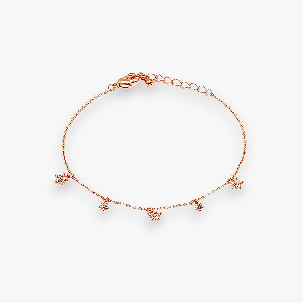 Mystic Rose Daisy Bracelet