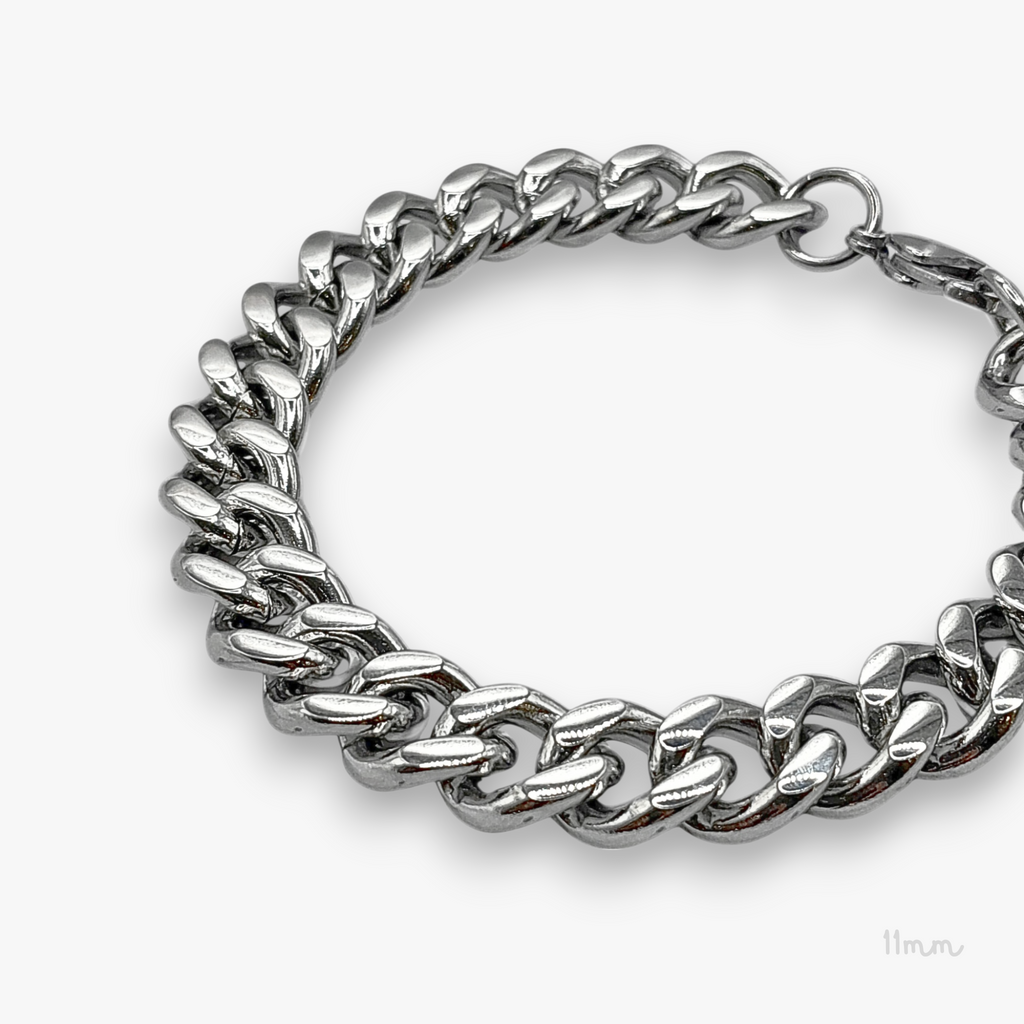 Cuban Link Chain Bracelet