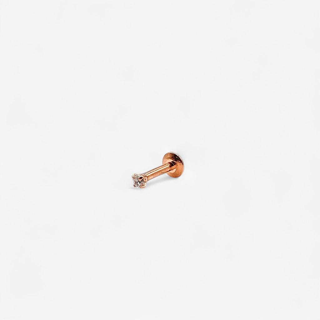 Crystal Single Gem Flat Back