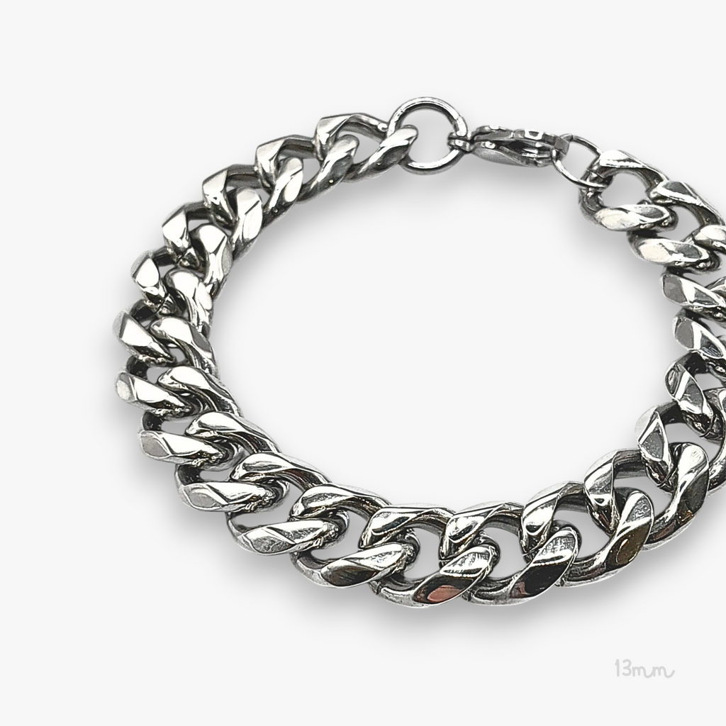 Cuban Link Chain Bracelet