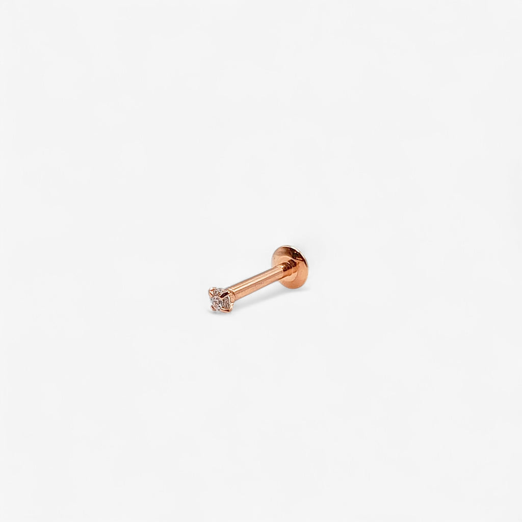 Crystal Single Gem Flat Back