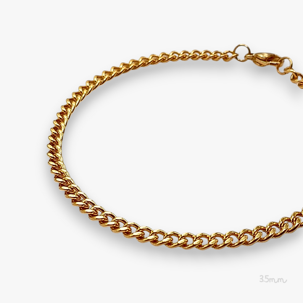 Cuban Link Chain Bracelet
