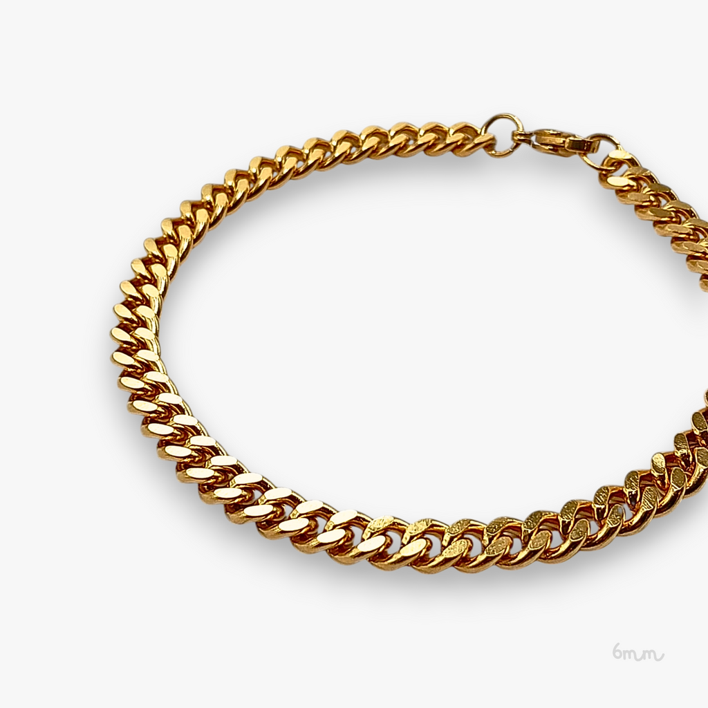Cuban Link Chain Bracelet
