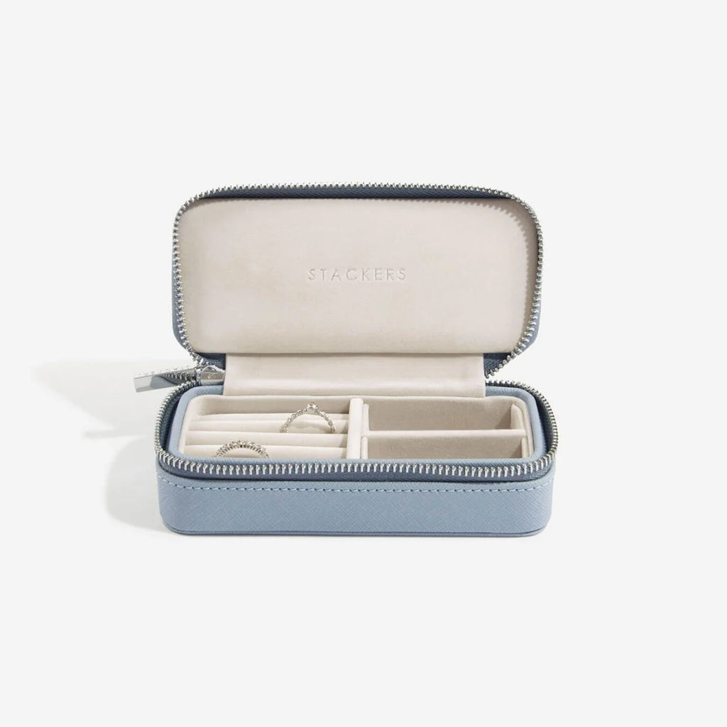 Medium travel jewellery stackers case