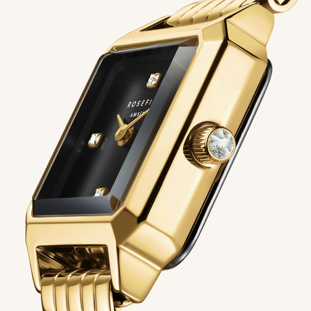 Boxelle - Black Dial / Crystal