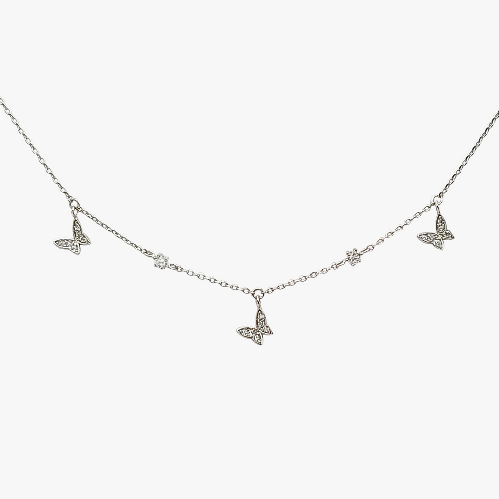 Fly With Me Necklace