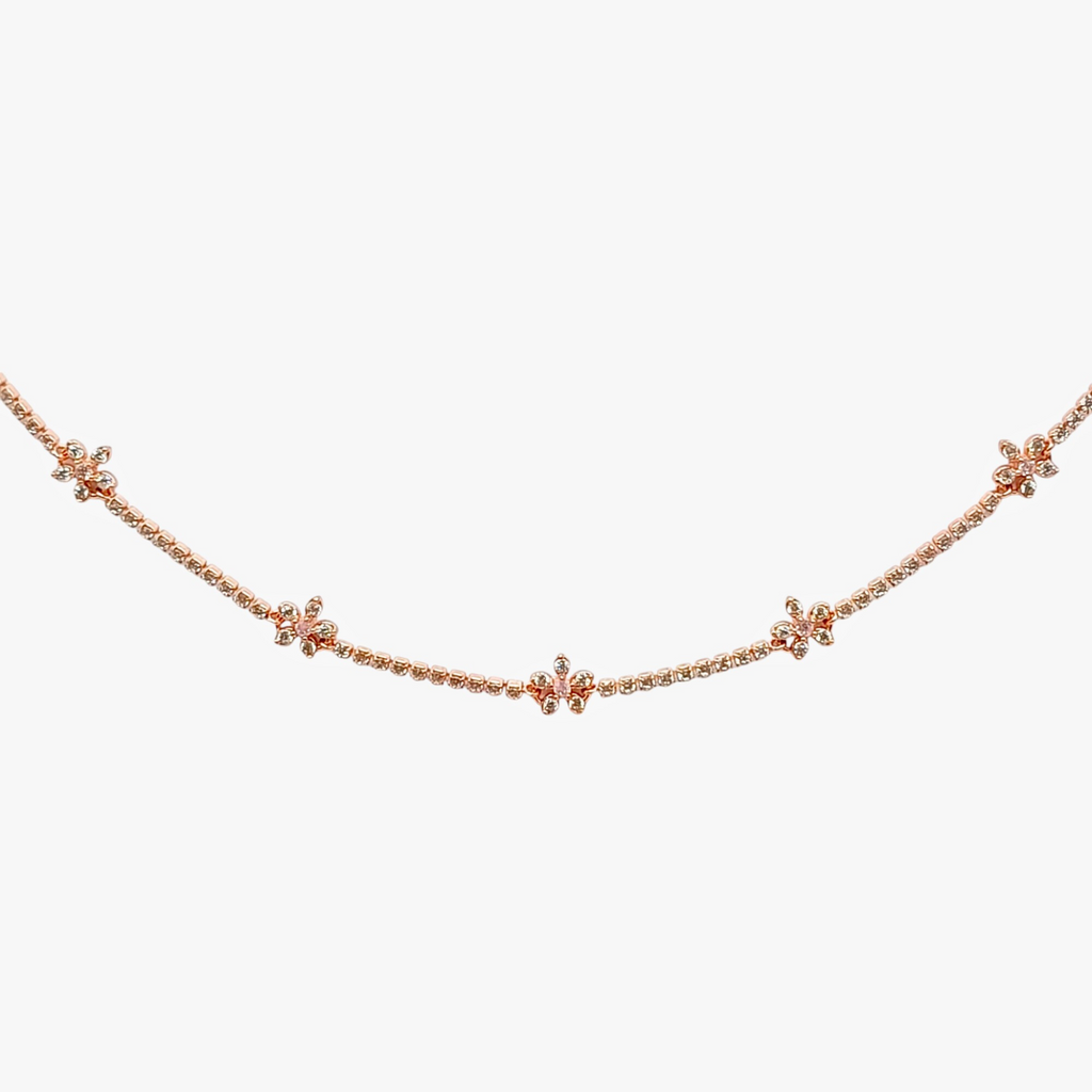 Mystic Rose Choker