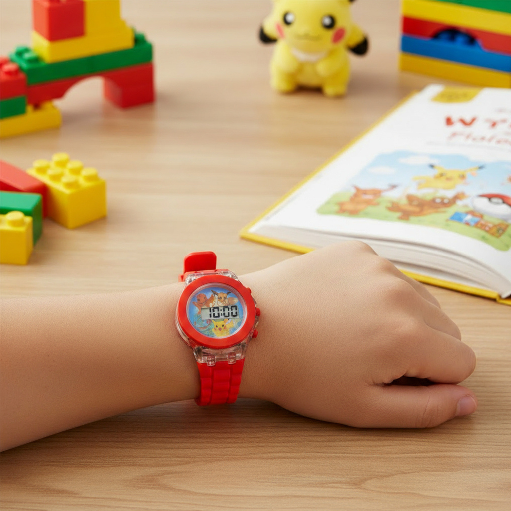 Light Up Pokemon Watch