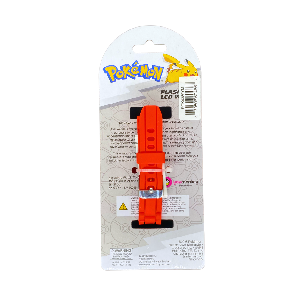 Light Up Pokemon Watch
