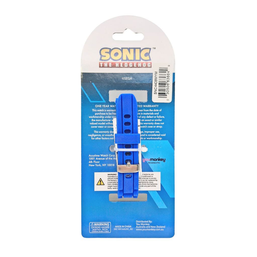 Light Up Sonic The Hedgehog Watch