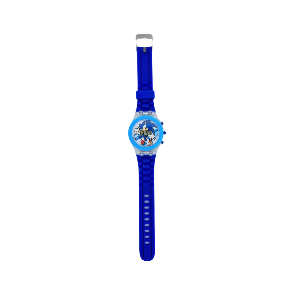Light Up Sonic The Hedgehog Watch