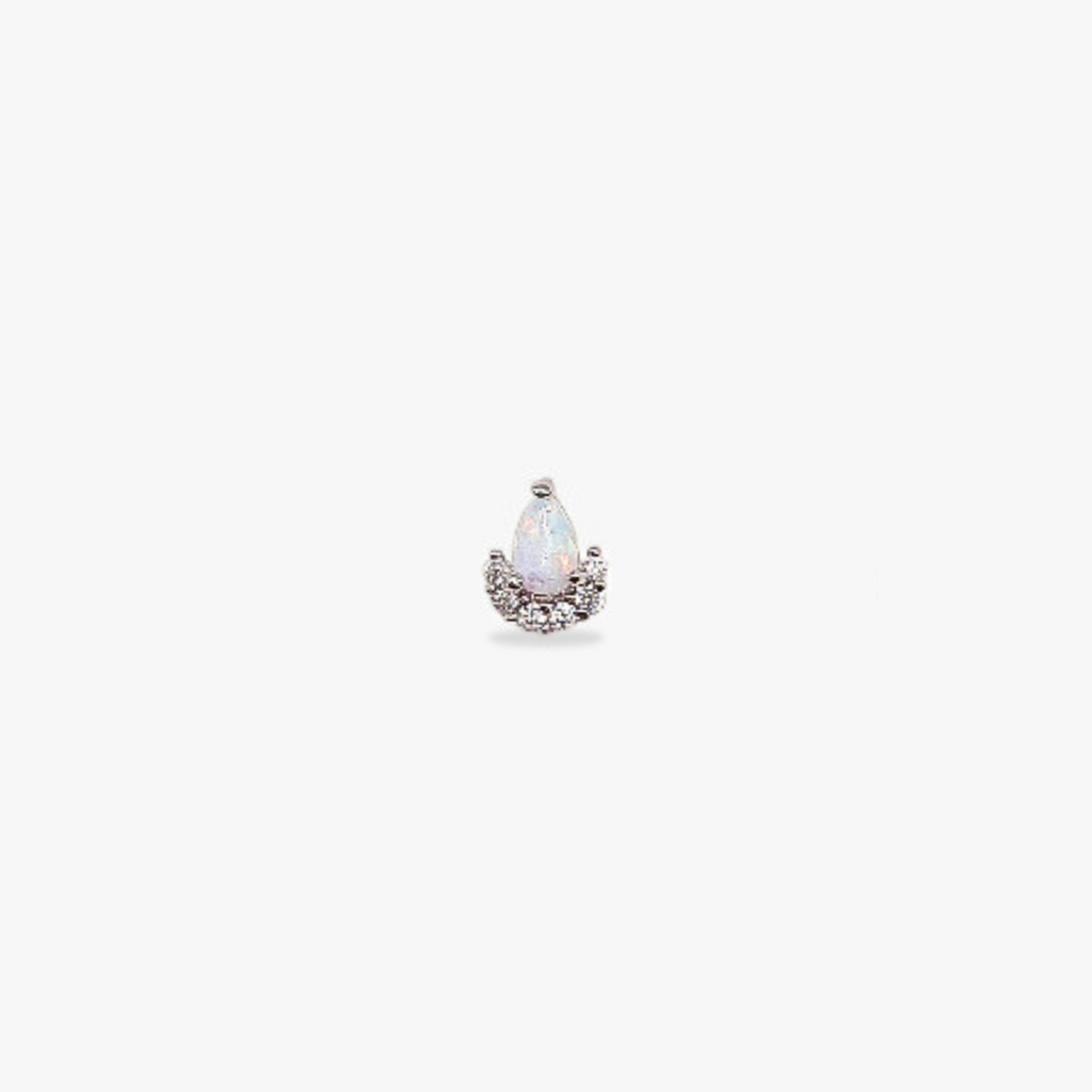 Opal Aries Cartilage Piercing