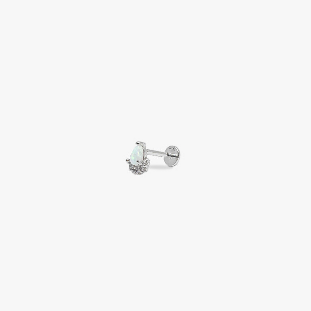 Opal Aries Cartilage Piercing