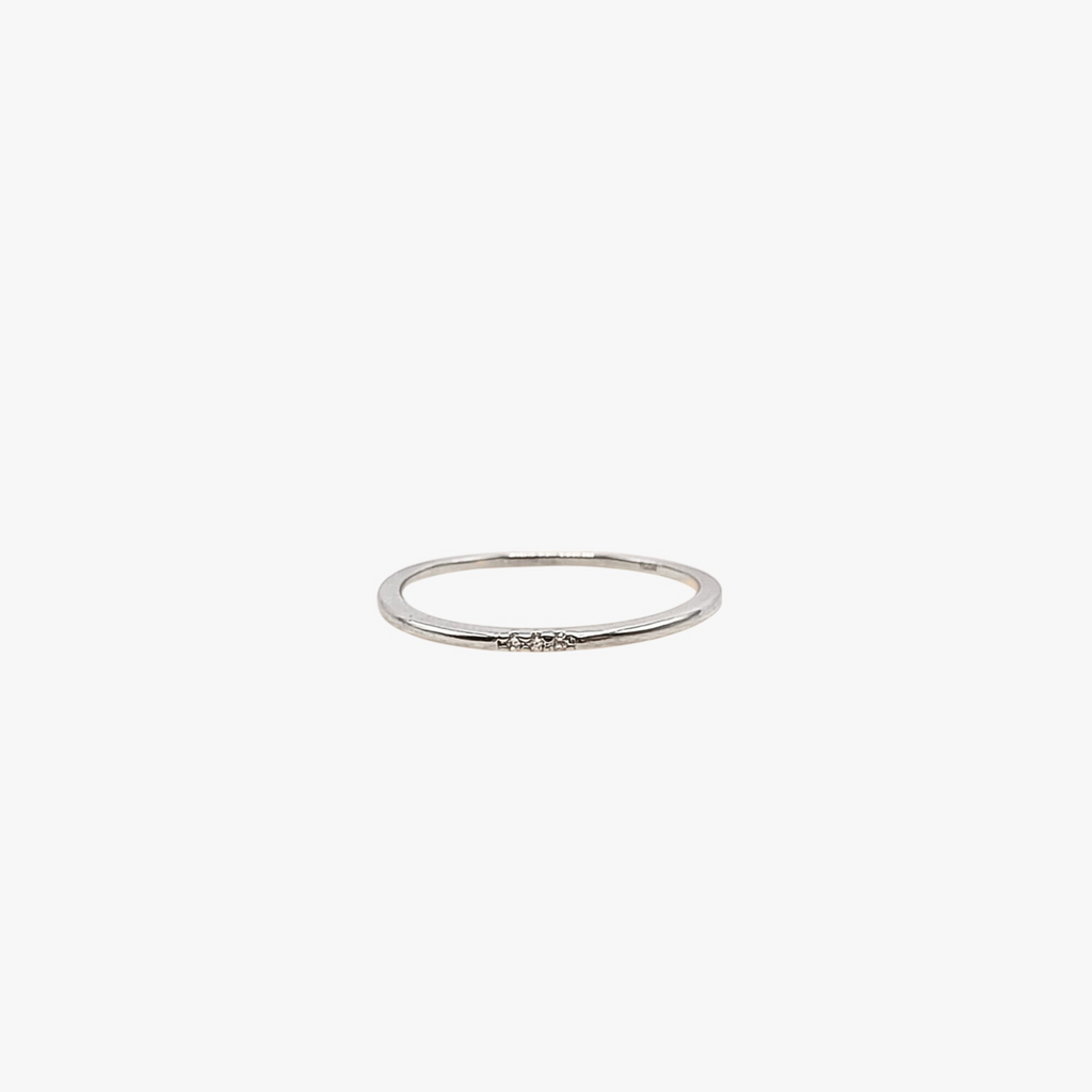 Petite Crystal Ring