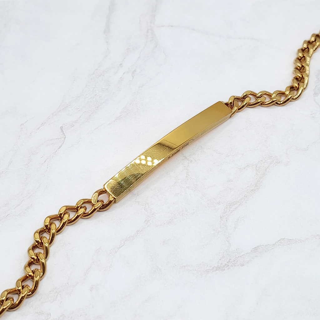 Mens id bracelet nz on sale