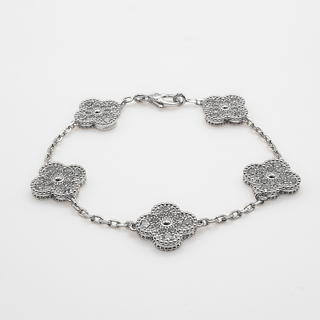 Clover Era Sparkle Bracelet