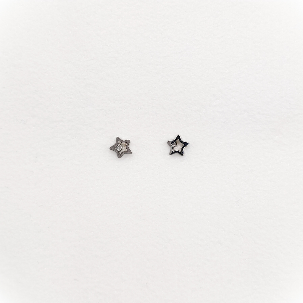 Hollow Starry Studs