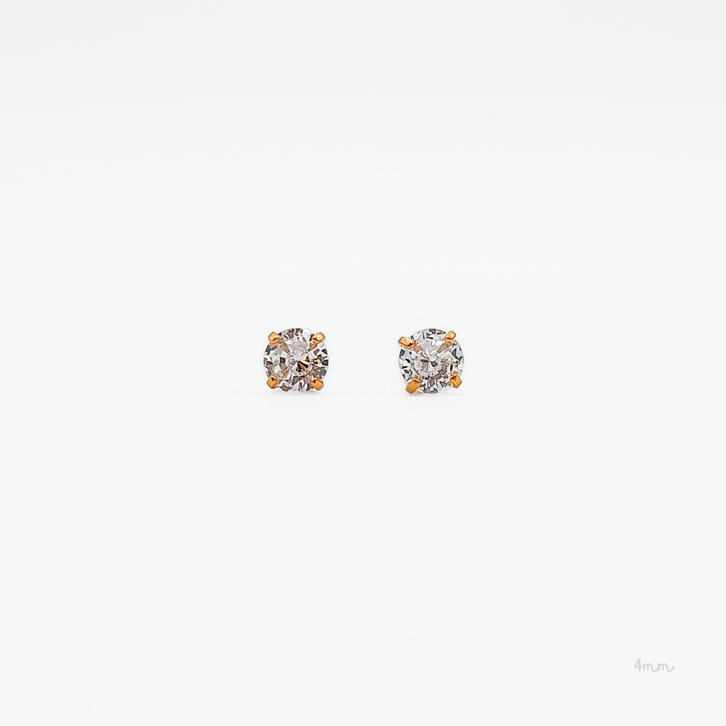 Cubic Zirconia Fake Plugs