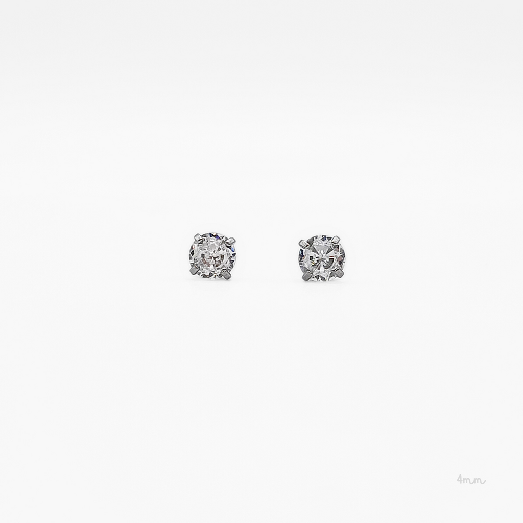 Cubic Zirconia Fake Plugs