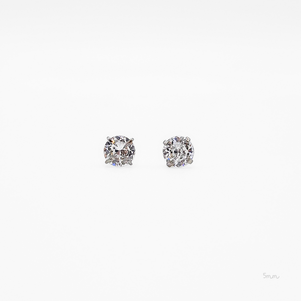 Cubic Zirconia Fake Plugs