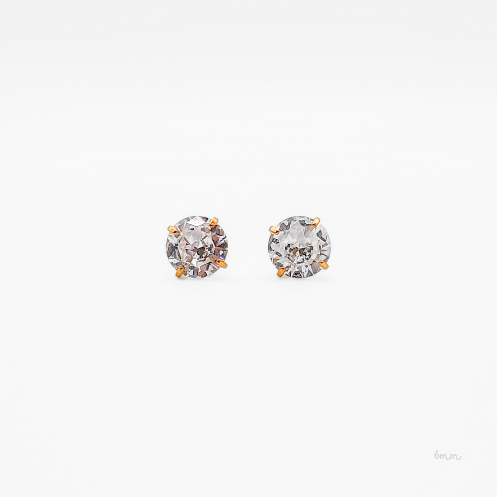 Cubic Zirconia Fake Plugs