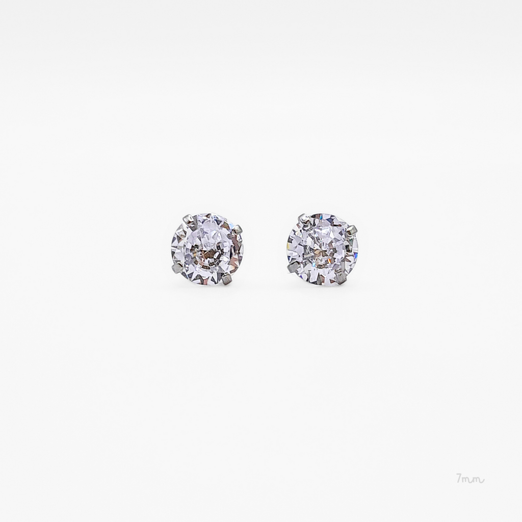 Cubic Zirconia Fake Plugs