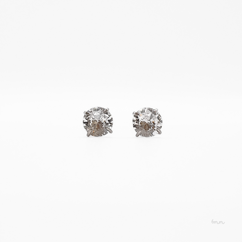 Cubic Zirconia Fake Plugs