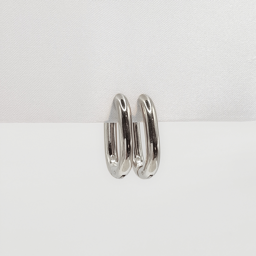 Oval  Chunky Hoops