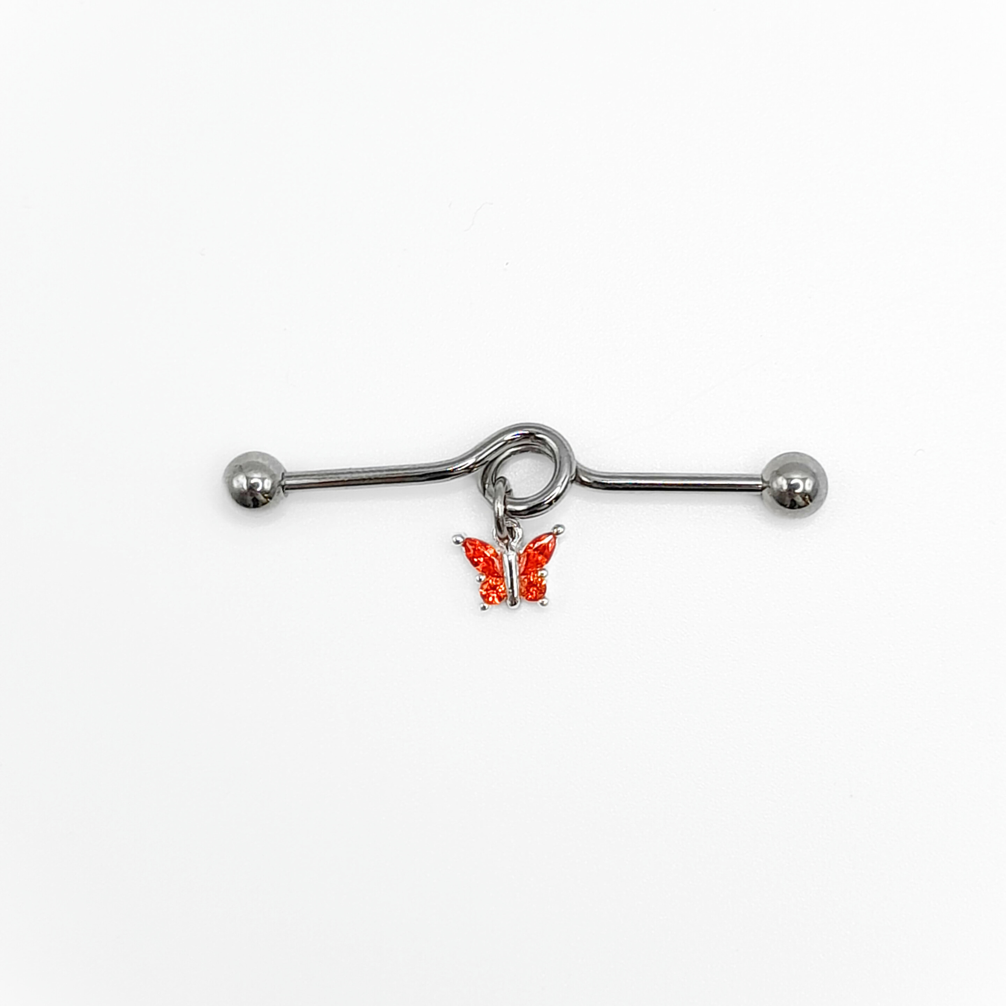 Butterfly Industrial bar Gl'amour