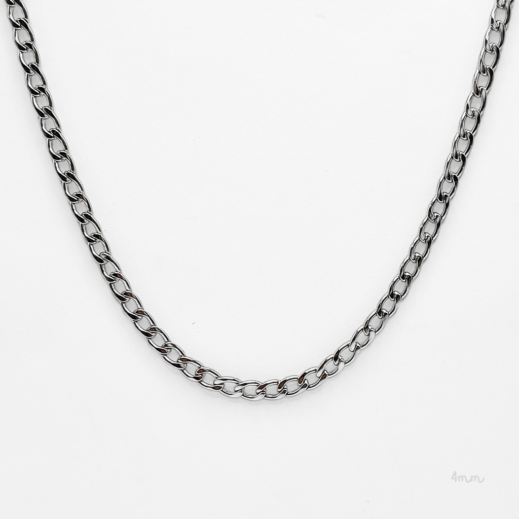 Rounded Cuban Link Chain