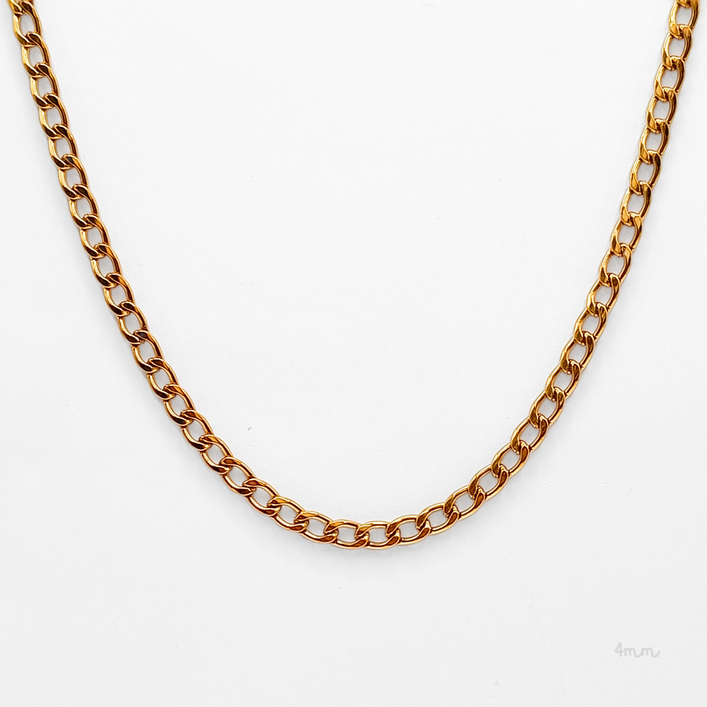 Rounded Cuban Link Chain