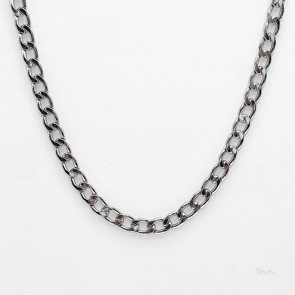 Rounded Cuban Link Chain
