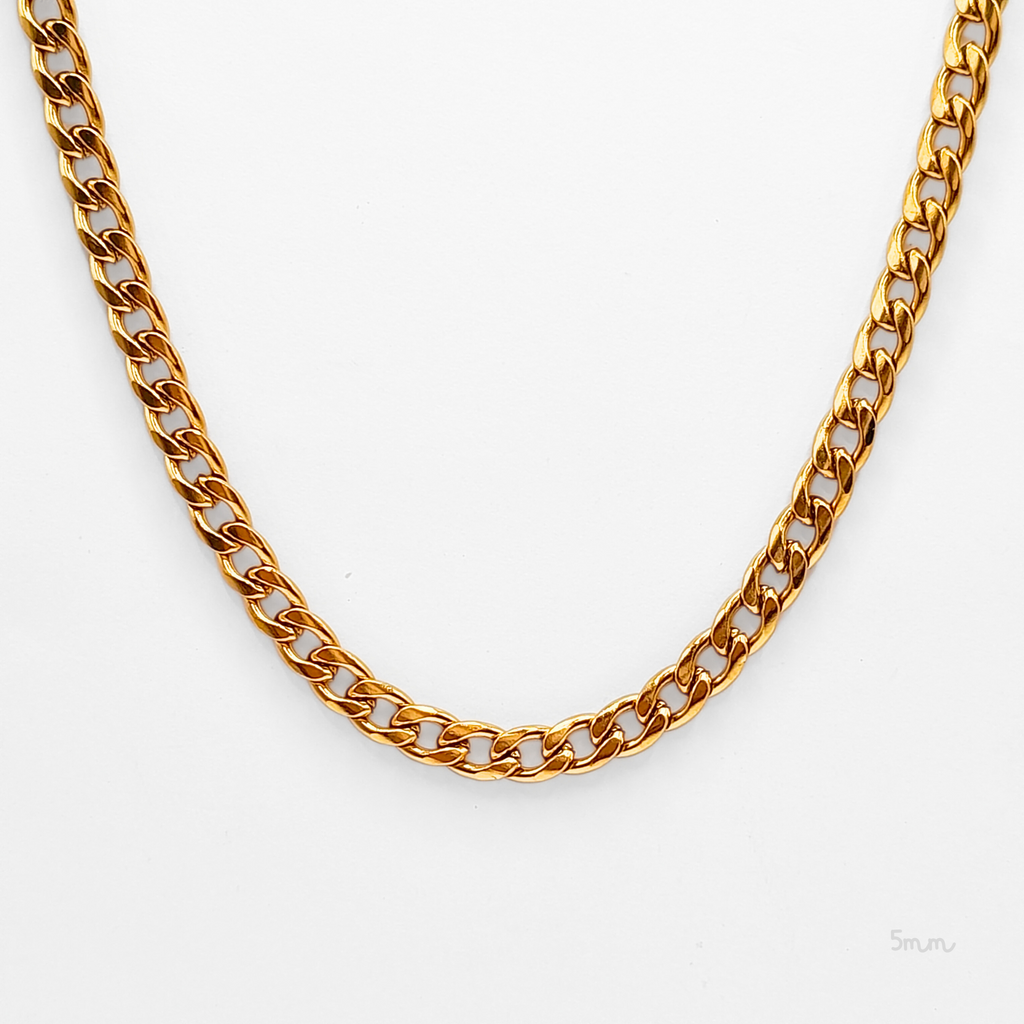 Rounded Cuban Link Chain