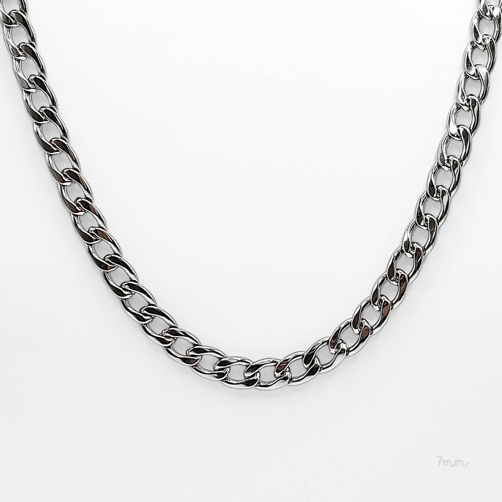 Rounded Cuban Link Chain