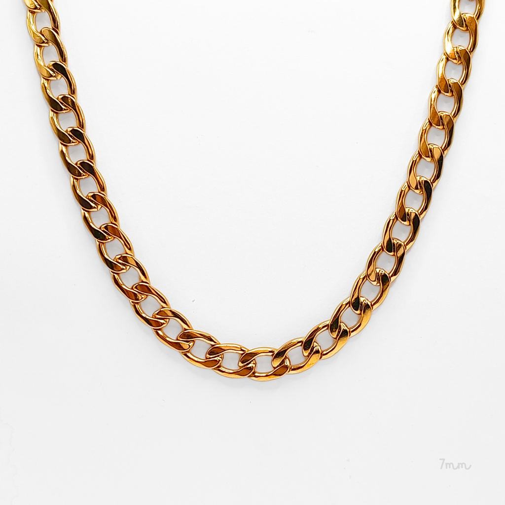 Rounded Cuban Link Chain