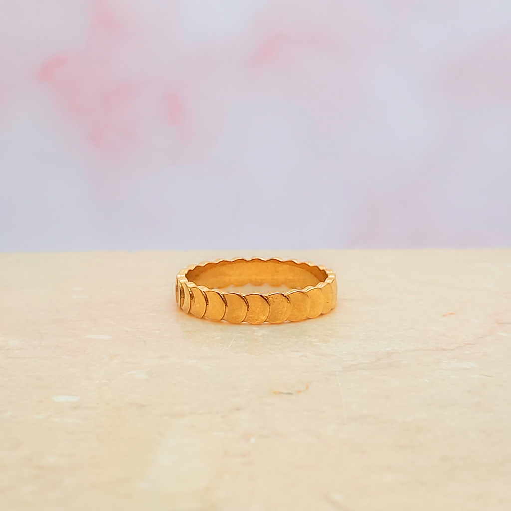 Ripple Band Ring