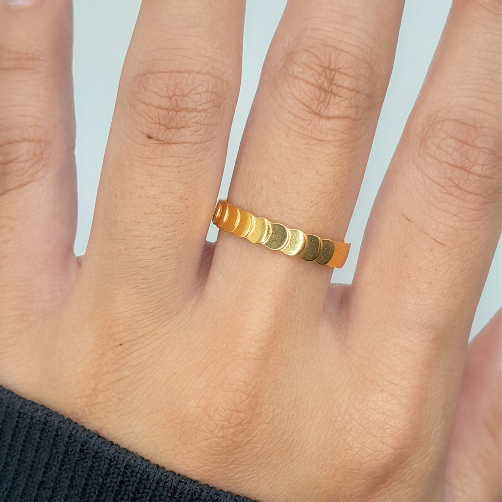 Ripple Band Ring