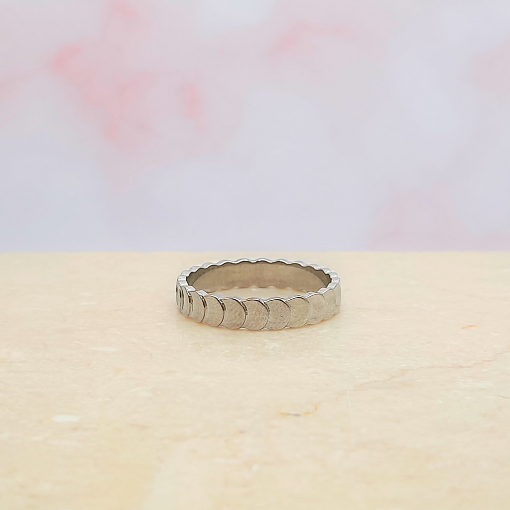 Ripple Band Ring