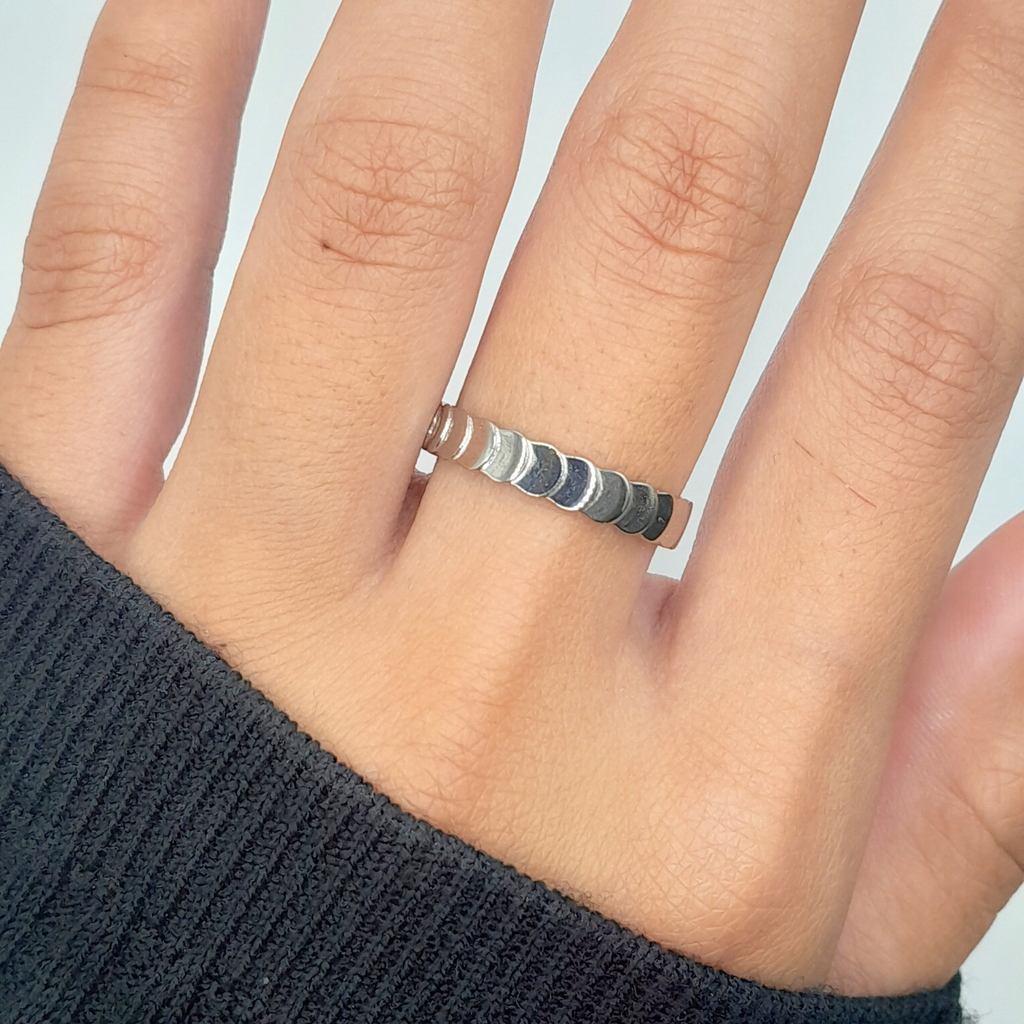 Ripple Band Ring