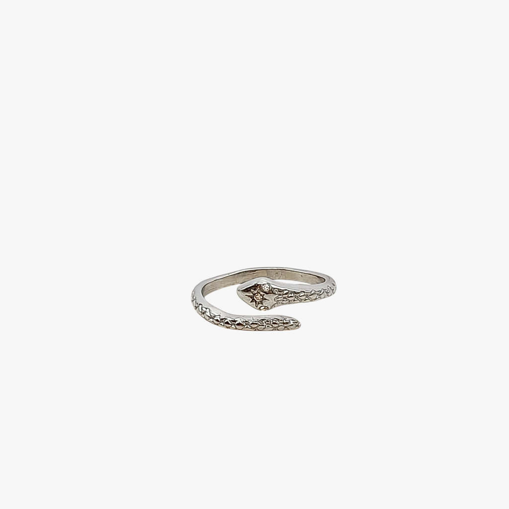 Wrap Snake Ring