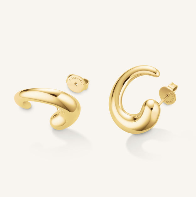 Rosefield - Dome Swirl Studs