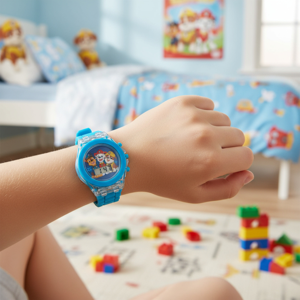 Light Up Paw Patrol Watch