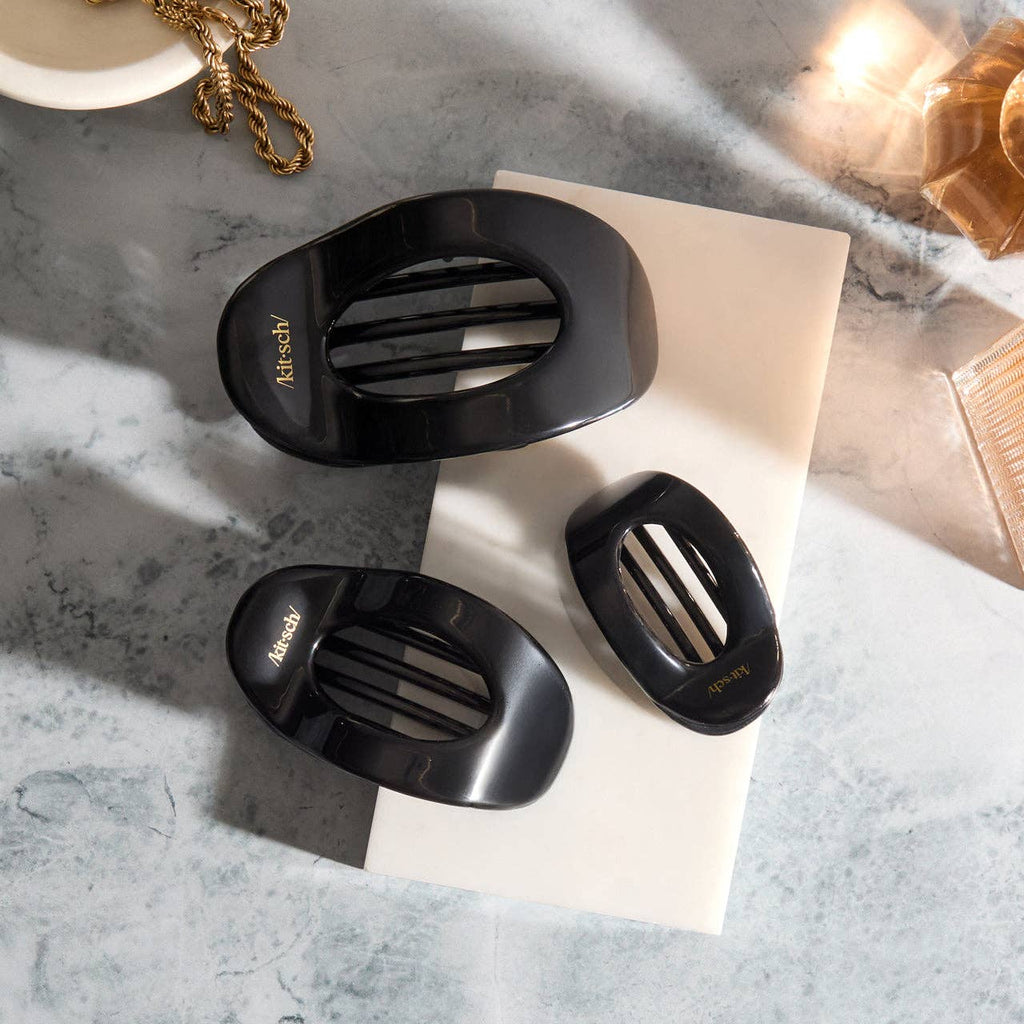 Flat Cloud Clip - Black