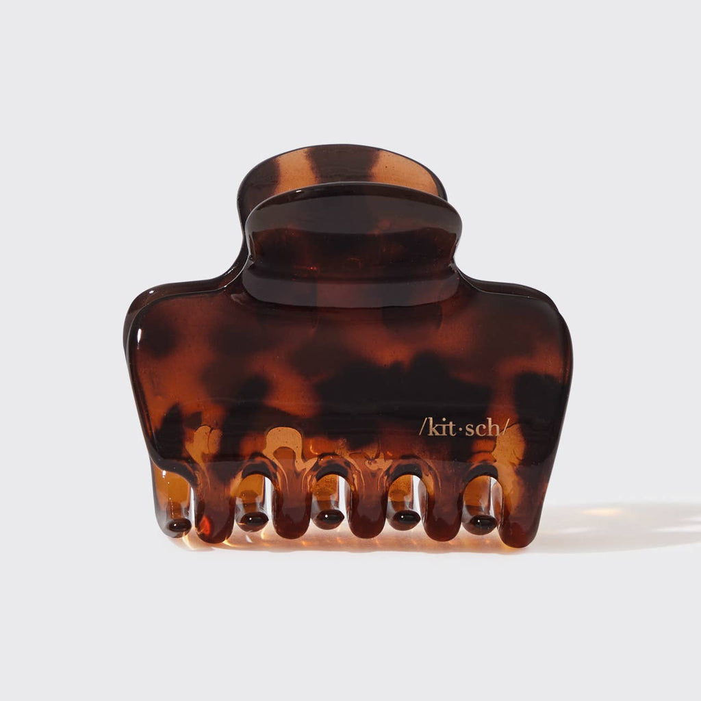 Holiday Recycled Plastic Claw Clip - Tort