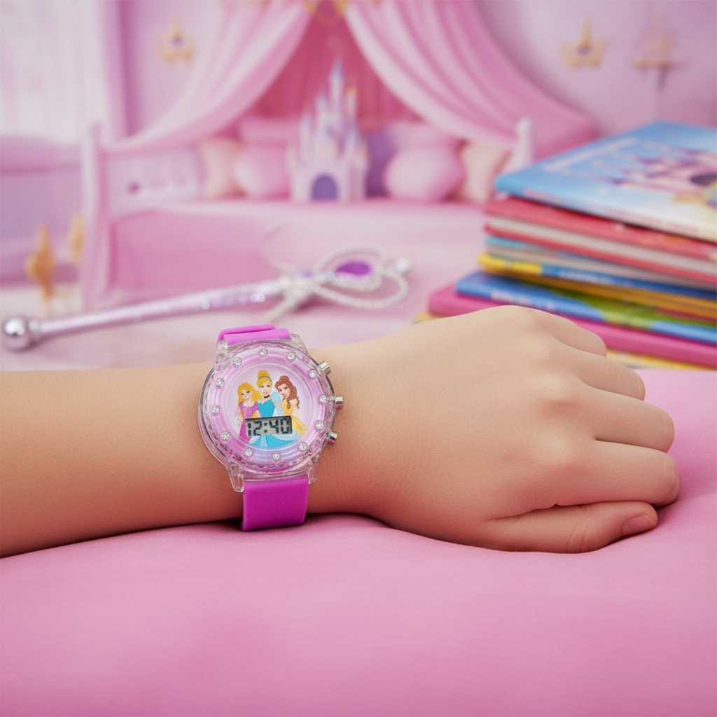 Light Up Disney Princess Watch