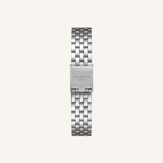 Boxelle - Silver / White Dial