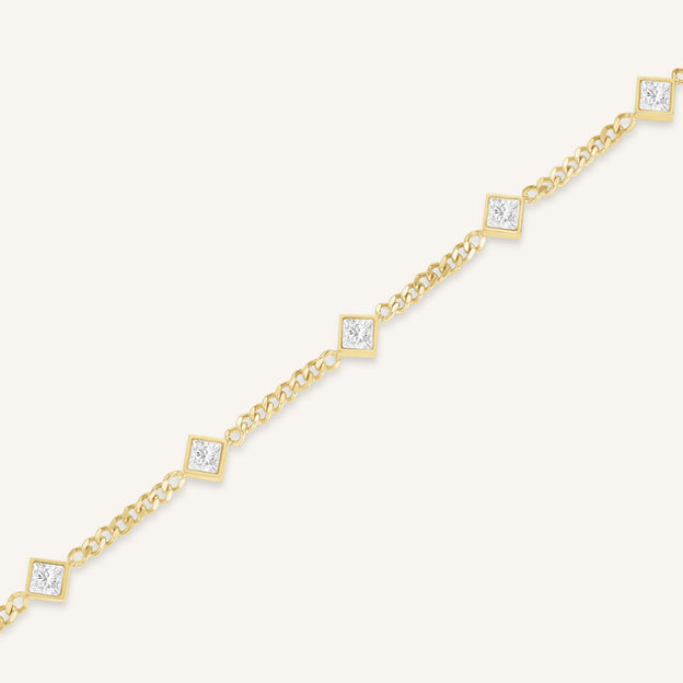 Rosefield - Playful Crystals Princess Bracelet