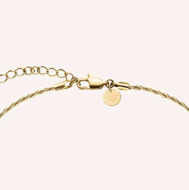 Rosefield - Ridged Heart Pendant